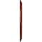 Ekena Millwork Jackson Ceiling Medallion (Fits Canopies up to 5 1/8"), 20"OD x 3 5/8"ID x 1"P, Firebrick CM20JAFIF - alternate 3